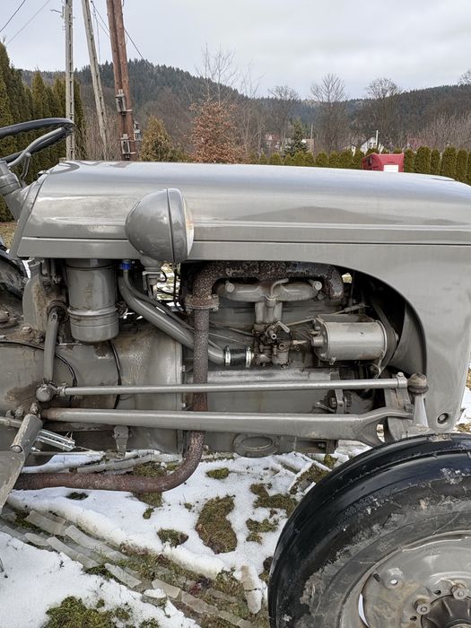 ferguson TED 20. benzyna nafta