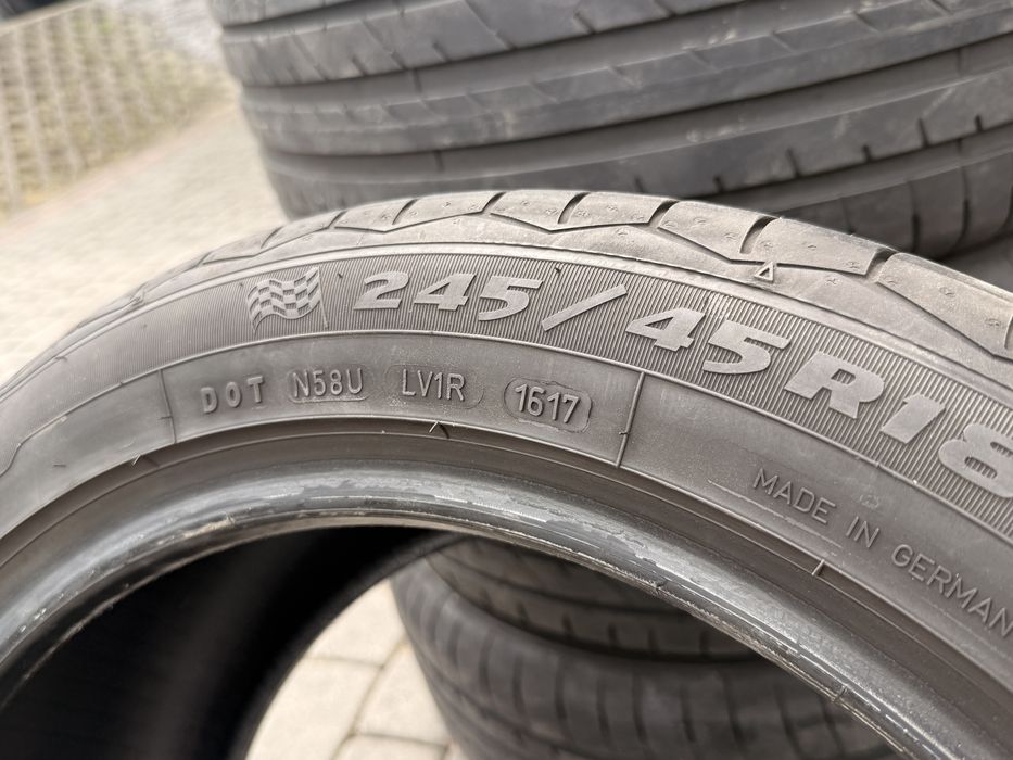 Opony Letnie Dębica Presto UHP2 245/45 R18