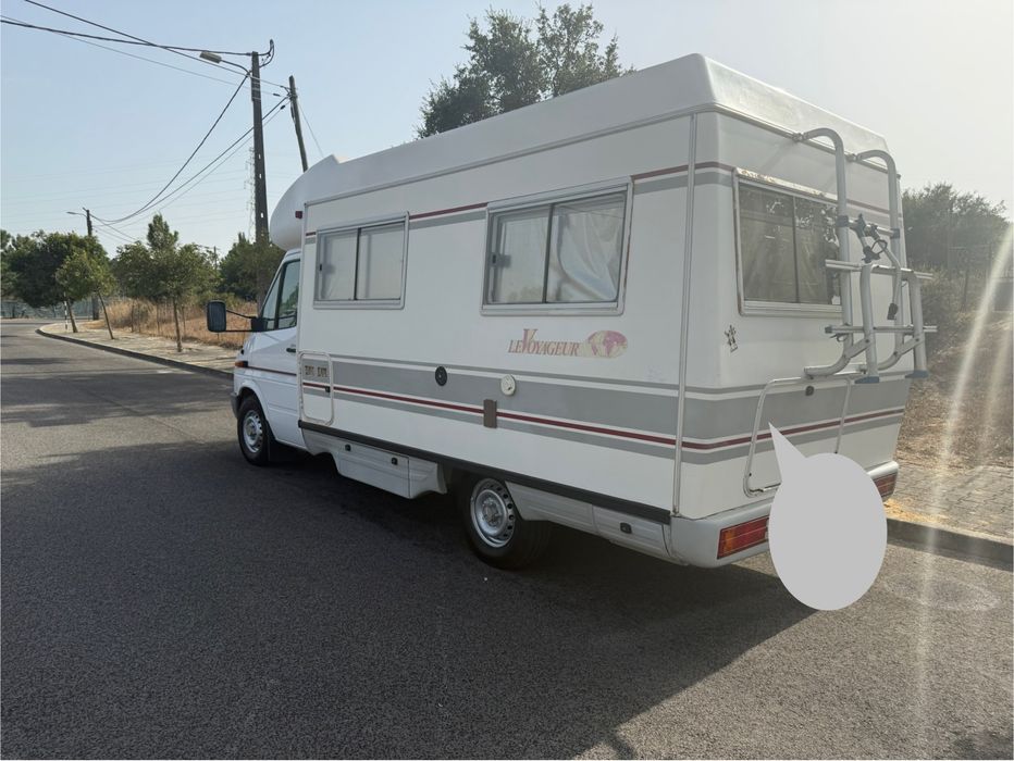Autocaravana Mercedes Sprinter 312d Automatica ….ACEITO TROCA…