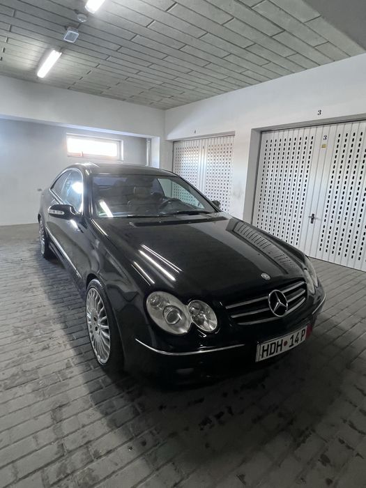 Mercedes-Benz CLK W209 320 CDI Avantgarde