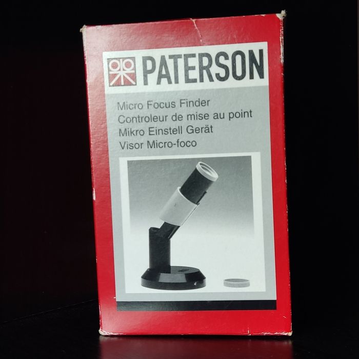 Lupa de Focagem Patterson