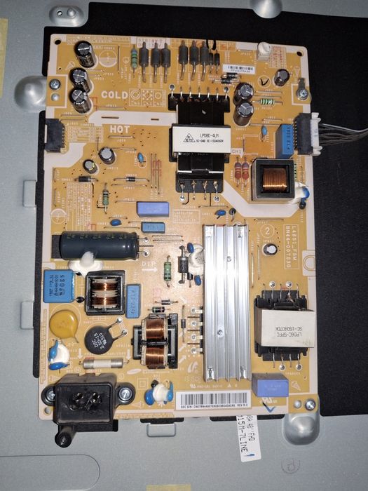 TV LCD Samsung UE48J5600 peças