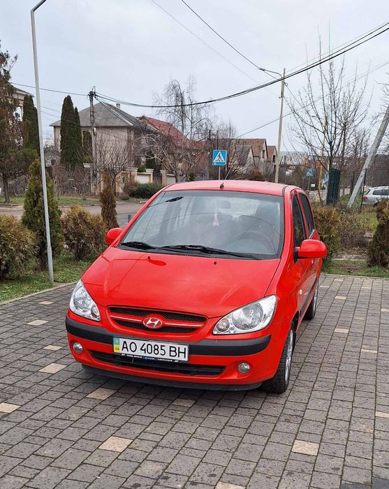 Продам Хюндай гетц 1.4 2008 року випуску