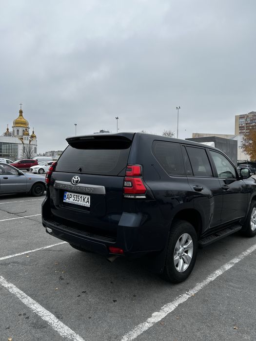 Toyota Land Cruiser Prado 2018