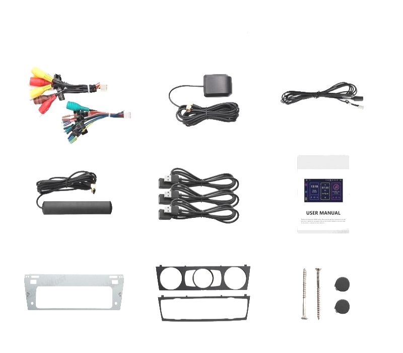 RADIO GPS ANDROID 12 BMW E90 E91