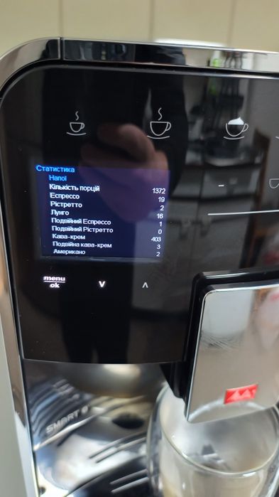 Кавомашина Melitta Barista T Smart
