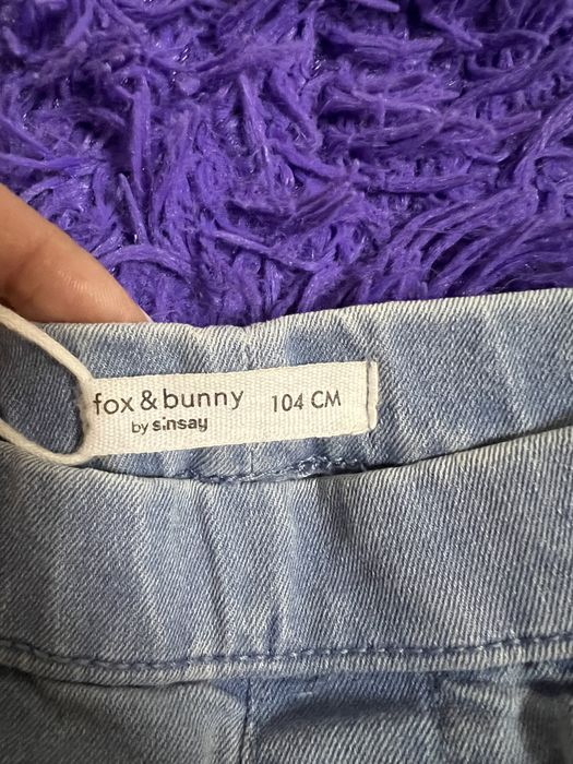 Джегінси fox&bunny для дівчинки