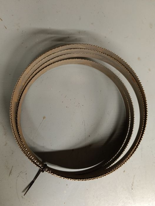 Piła tnąca M42 13x0,6x8/12T przecinarka taśmowa