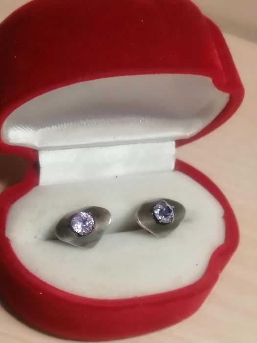 Серьги посеребрение Ссср