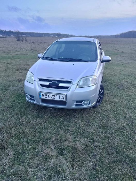 Шевроле Авео продаж