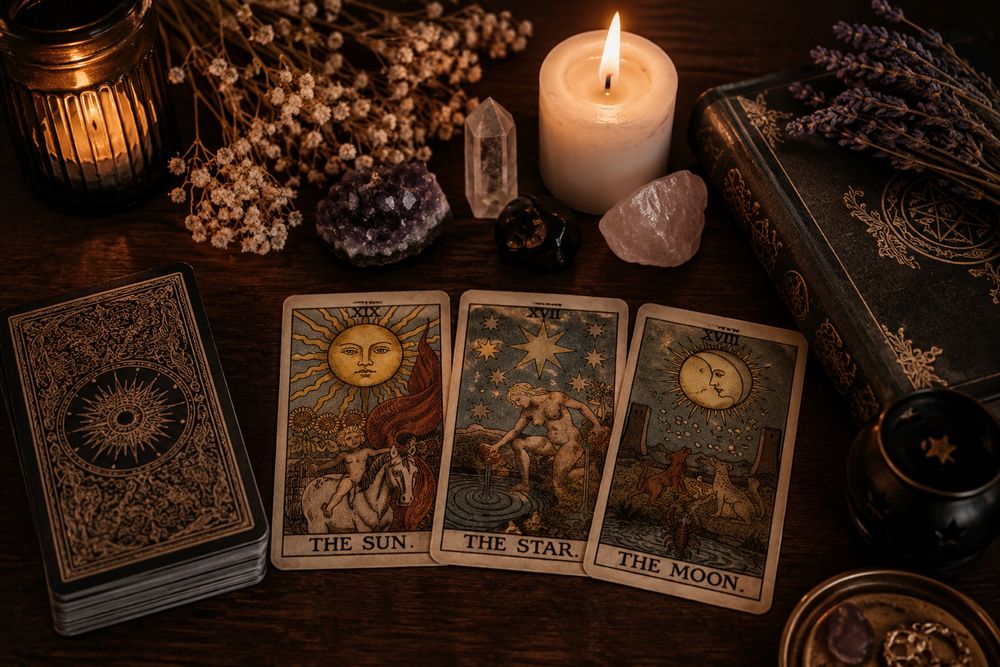 Wrozka TAROT Ignara