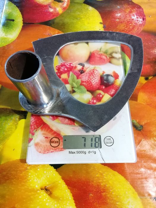 Мотыга большая, средняя, малая зубастая