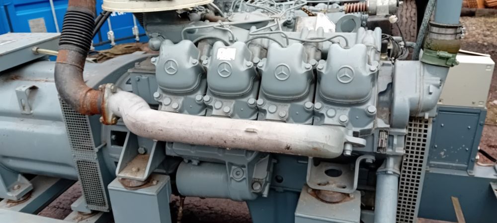 Silnik Mercedes MTU kombajn CLASS Actros fabrycznie nowy ładowarka