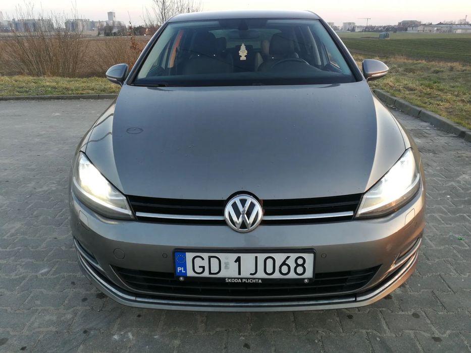 Volkswagen Golf VW Golf 7 1.4 DSG jeden kierowca od nowości