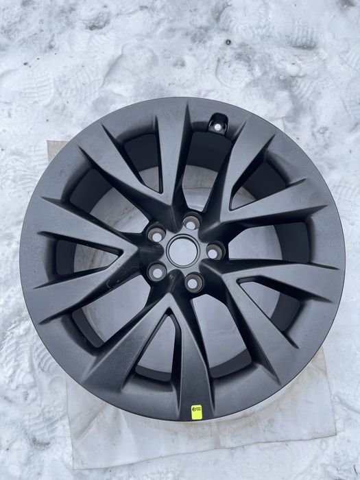 Tesla Model X диски оригінал 20 один диск