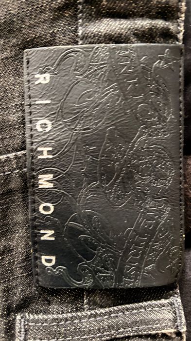 Продам оригінальні штани John Richmond / Richmond Denim 35W 36L