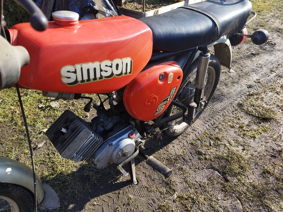 Simson S51b Ori stan