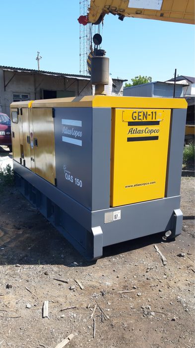 Генераторы дизельные разных мощностей