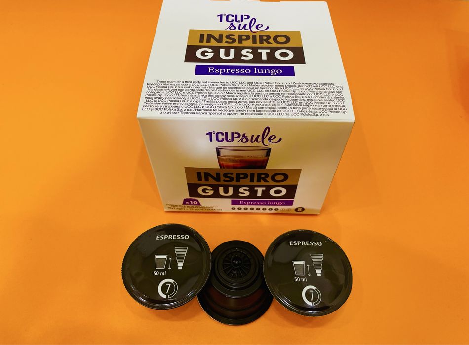 Кава в капсулах DOLCE GUSTO