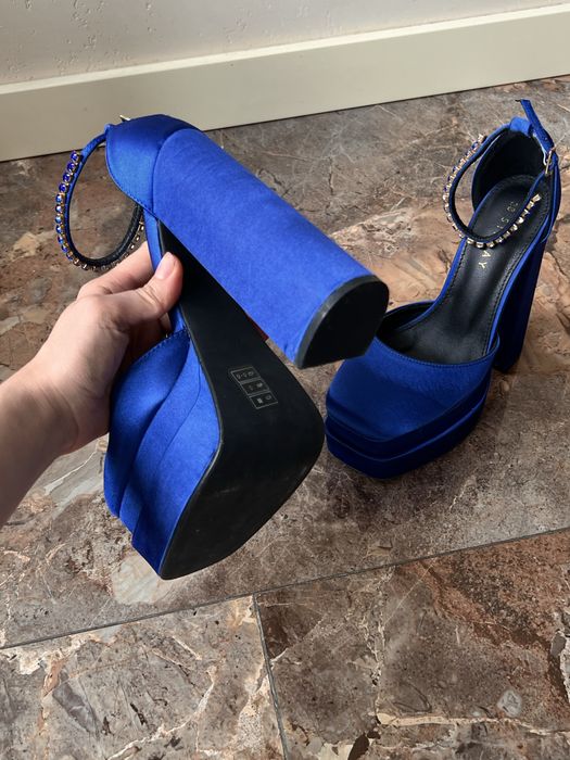 Туфлі братц sinsay сині