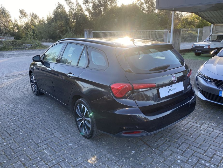 FIAT TIPO 1.3D 95cv GPS + Camara