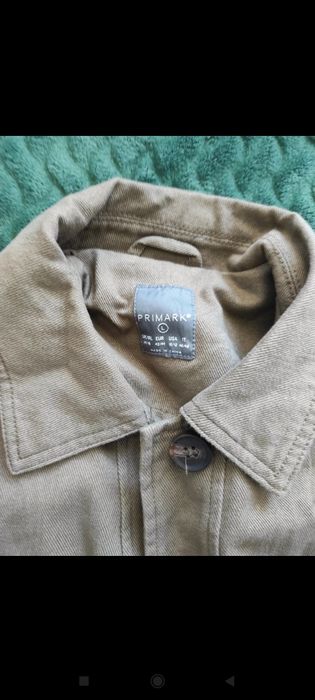 Kurtka khaki narzutka