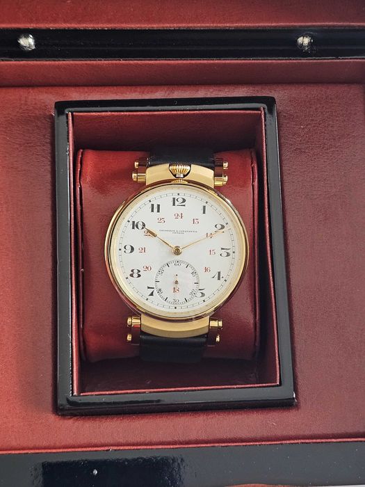 Vacheron Constantin z dokumentami zegarek z 1926 roku jak nowy