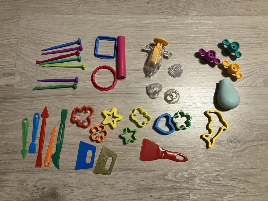 Play doh 3x zestaw do robienia ciasteczek