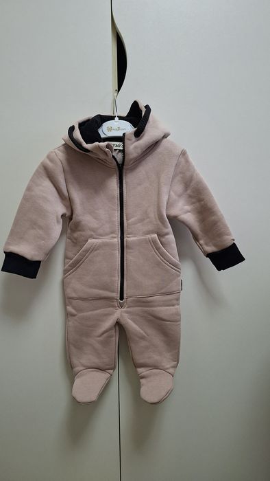 Утеплений ромпер, чоловічок