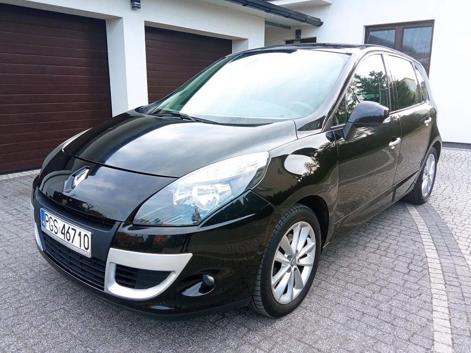 Renault Scenic SCENIC III 1,5DCi 110KM Klima Navi Panorama Zarejestrowany w Polsce