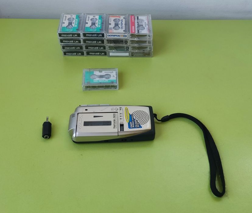 Gravador microcassete Olympus