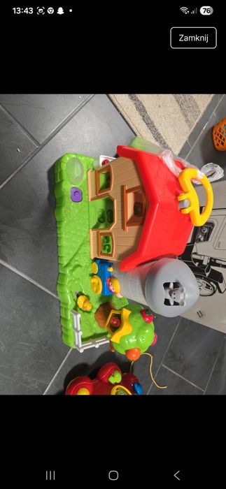 Domek farmer  brakuje konika