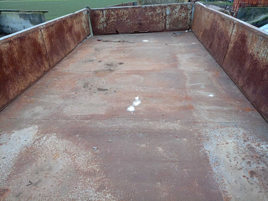 Przyczepa wywrotka D-35 D-44