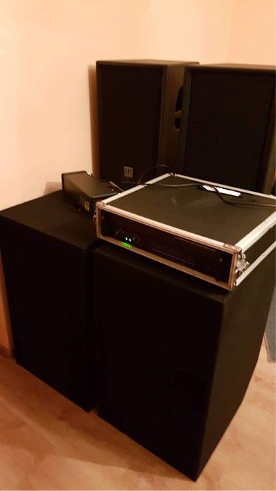 Basy estradowe STX 800 W