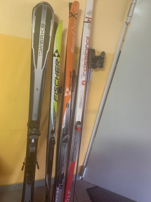 Narty biegowe Fischer oraz Rossignol