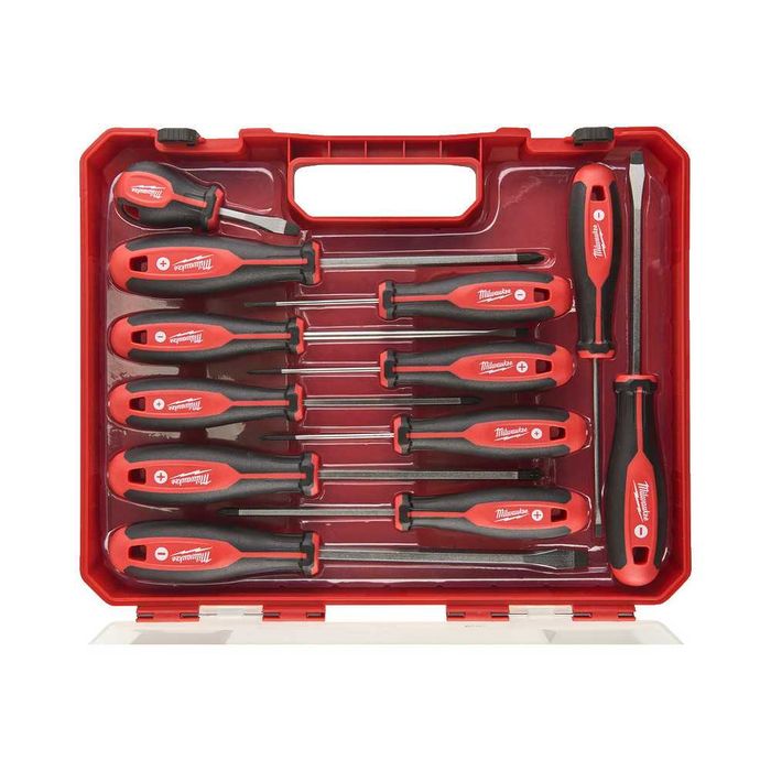 Набір викруток з тригранною рукояткою Milwaukee 12 шт