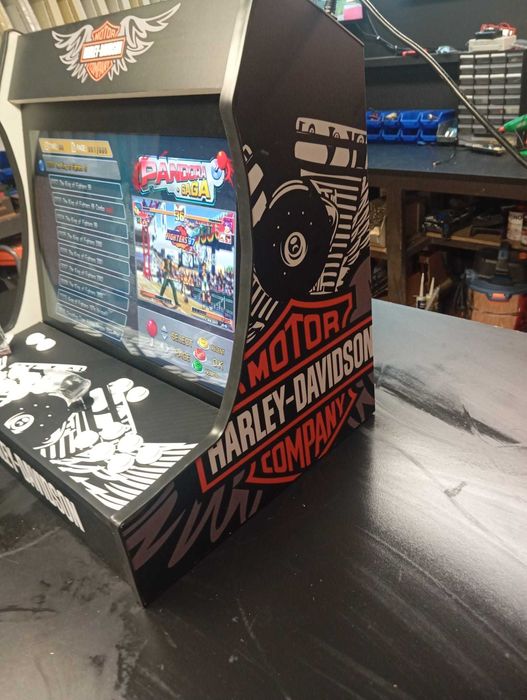 Arcade Bartop Harley Davidson
