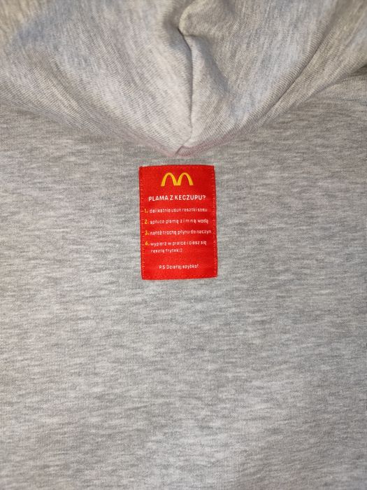 Bluza McDonald's