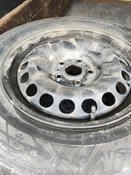 Диски пасат б8 r 16 215*65*16 5*112