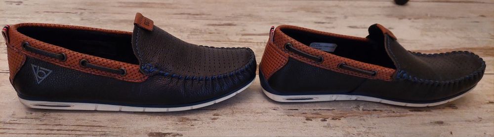 Buty Bugatti mokasyny 40