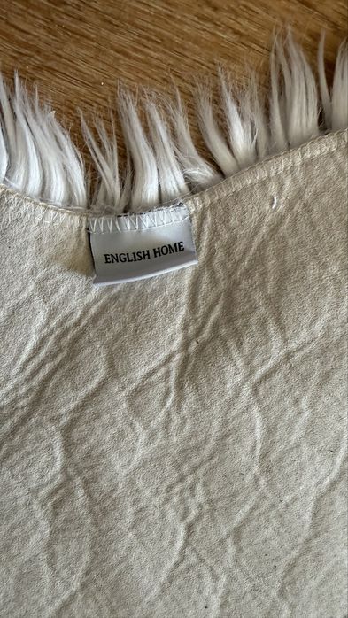 Килим зі штучного хутра English Home