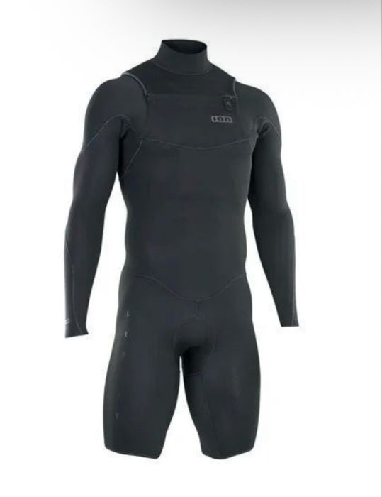 Чоловічий гідрокостюм ION Wetsuit Element 2/2 Shorty Front Zip men XL