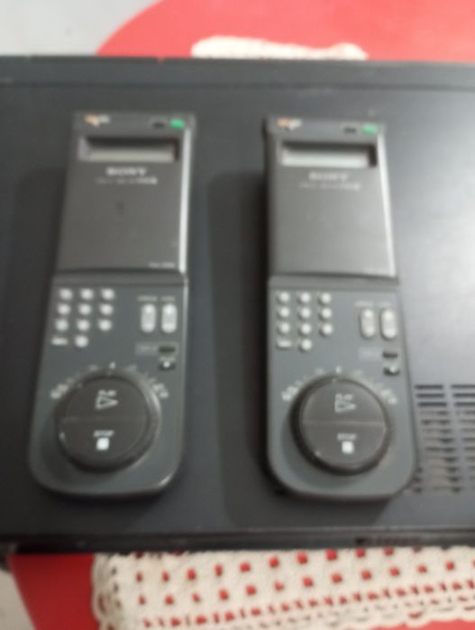 Leitor vhs da Sony