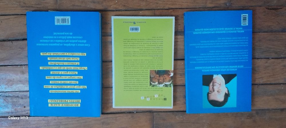 Livros psicologia infantil