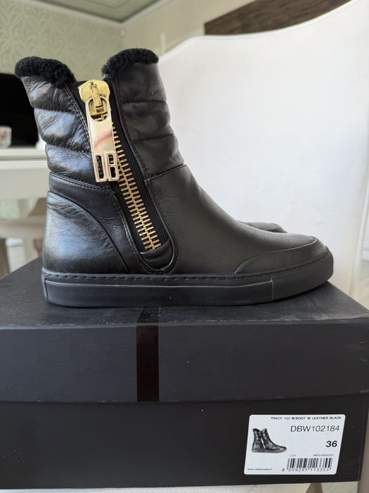 Dirk Bikkembergs ботинки тёплые