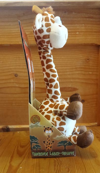 Kogler interaktywna żyrafa Gertruda.30cm