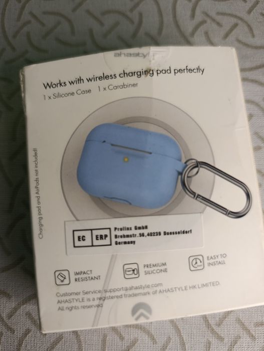 Футляр для навушників Air pods pro