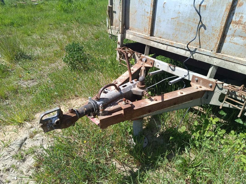Laweta DT 3,5 t  zaczep kulowy