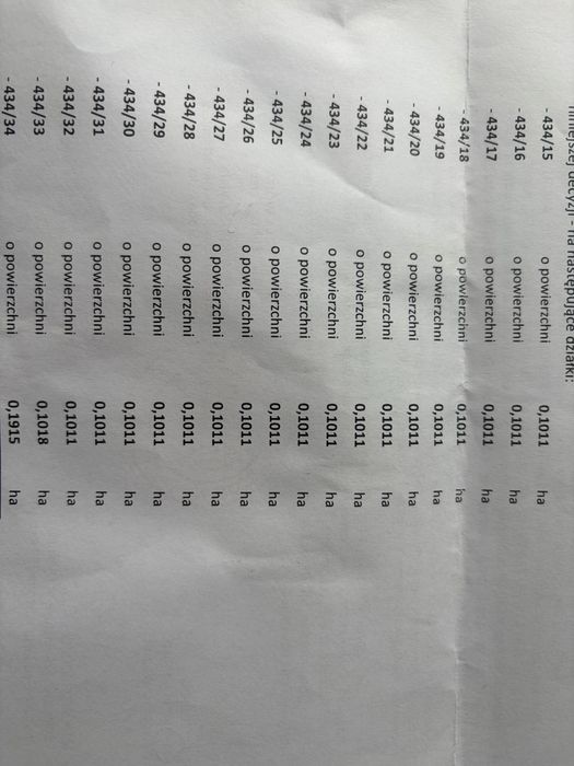 Dzialka budowlana 10ar w Poniatowicach