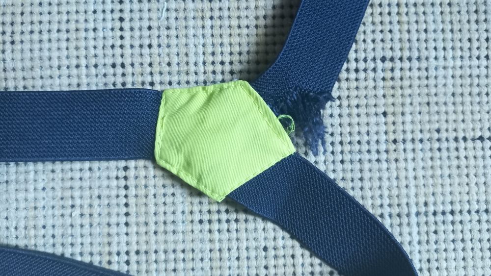 Дитячий лижний зимовий напівкомбінезон штани 4-5 роки 104 см гірський